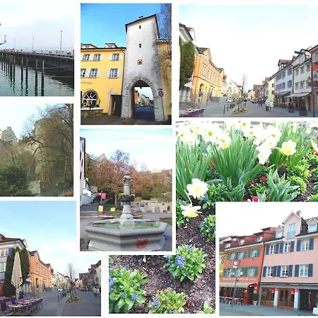 Διαμέρισμα Rodtsches Palais 15 Meersburg